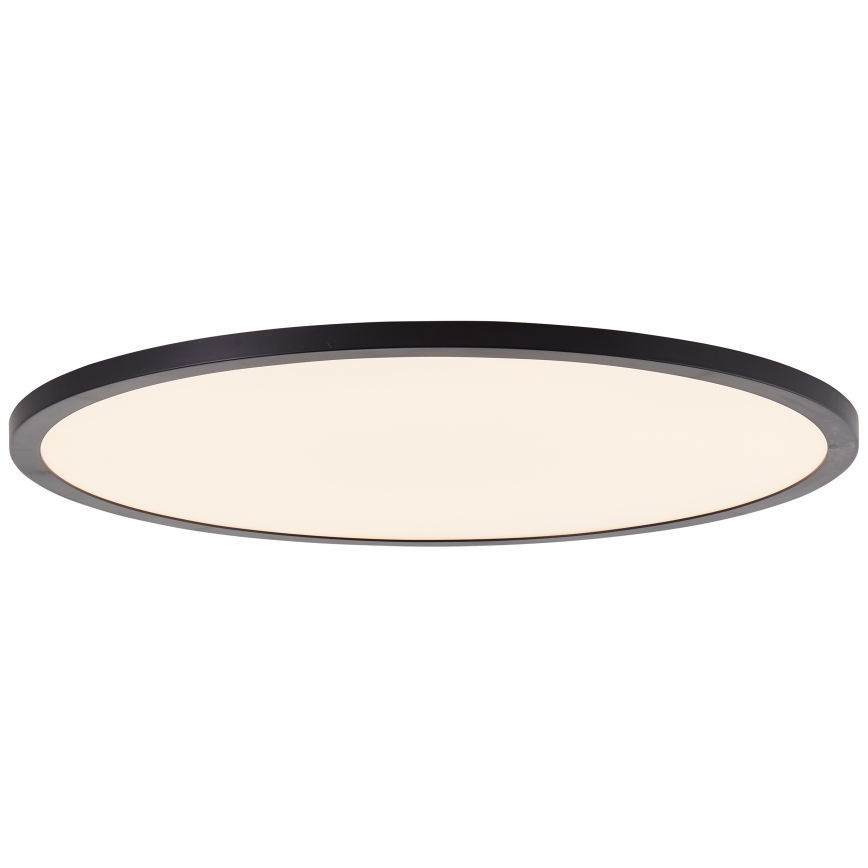 Brilliant - Plafoniera dimmerabile a LED TUCO LED/33W/230V 3000-6500K Ø 50 cm nera + telecomando
