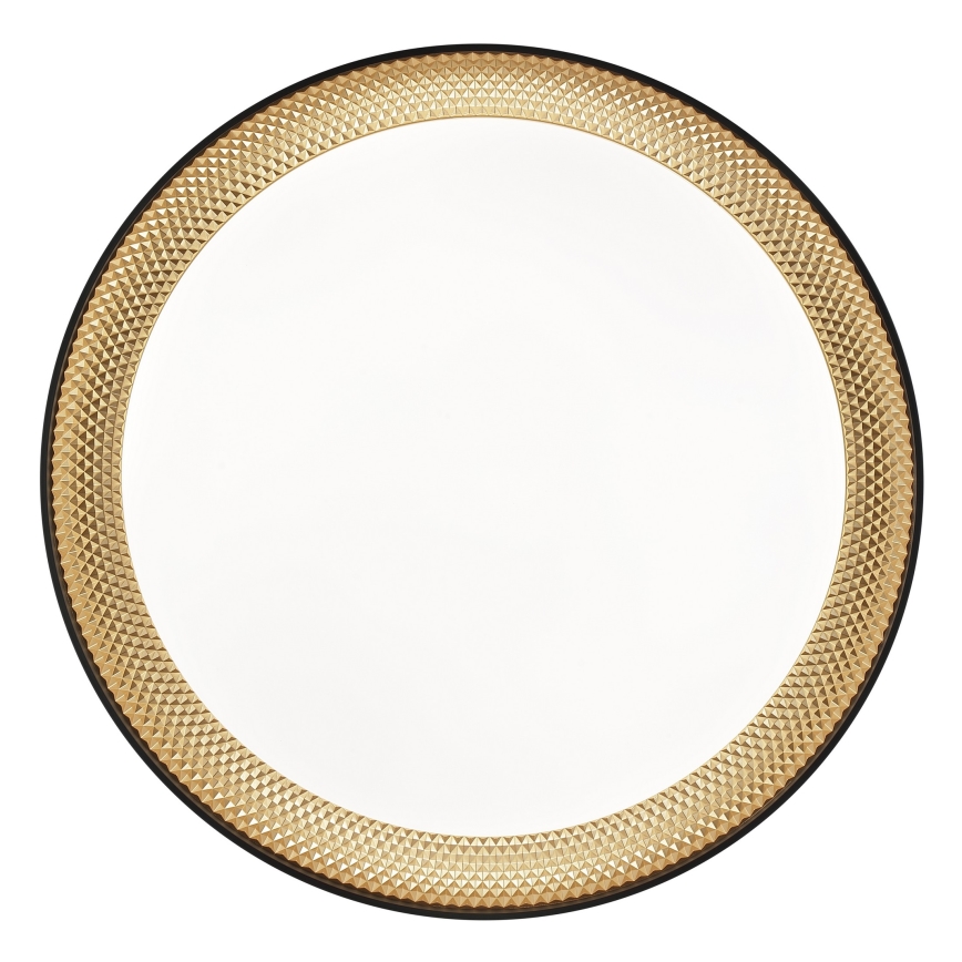 Brilliant - Plafoniera LED dimmerabile WALDO LED/24W/230V 3000-6500K Ø 38,5 cm nero/oro + telecomando