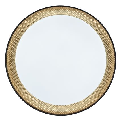 Brilliant - Plafoniera LED dimmerabile WALDO LED/24W/230V 3000-6500K Ø 38,5 cm nero/oro + telecomando