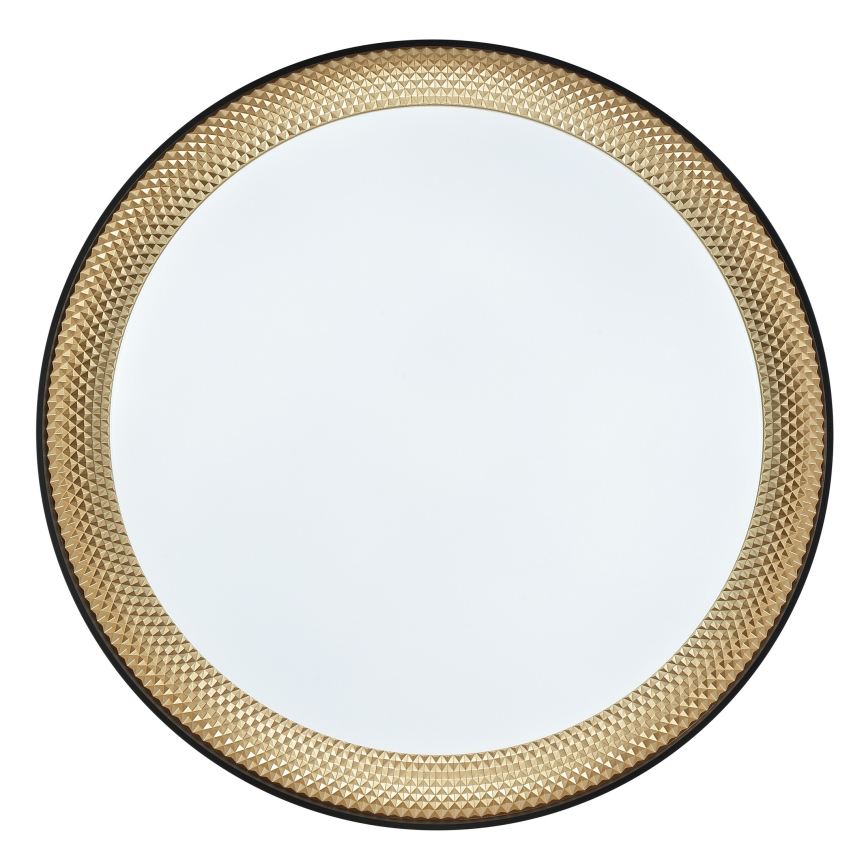 Brilliant - Plafoniera LED dimmerabile WALDO LED/24W/230V 3000-6500K Ø 38,5 cm nero/oro + telecomando