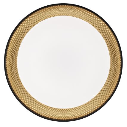 Brilliant - LED Lampada da soffitto dimmerabile WALDO LED/36W/230V 3000-6500K Ø 48,5 cm nero/oro + telecomando