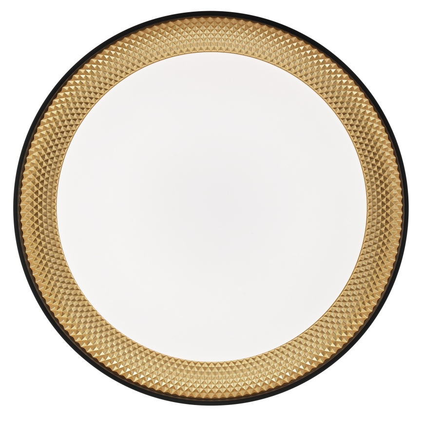 Brilliant - LED Lampada da soffitto dimmerabile WALDO LED/36W/230V 3000-6500K Ø 48,5 cm nero/oro + telecomando