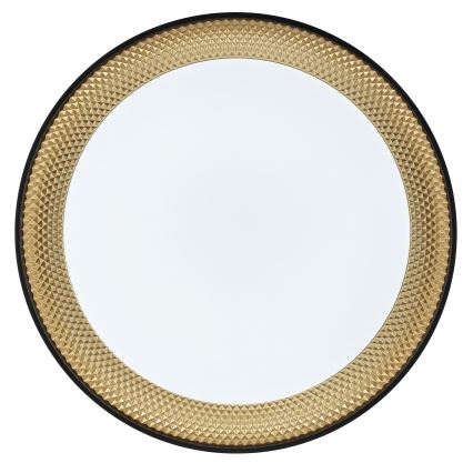 Brilliant - LED Lampada da soffitto dimmerabile WALDO LED/36W/230V 3000-6500K Ø 48,5 cm nero/oro + telecomando