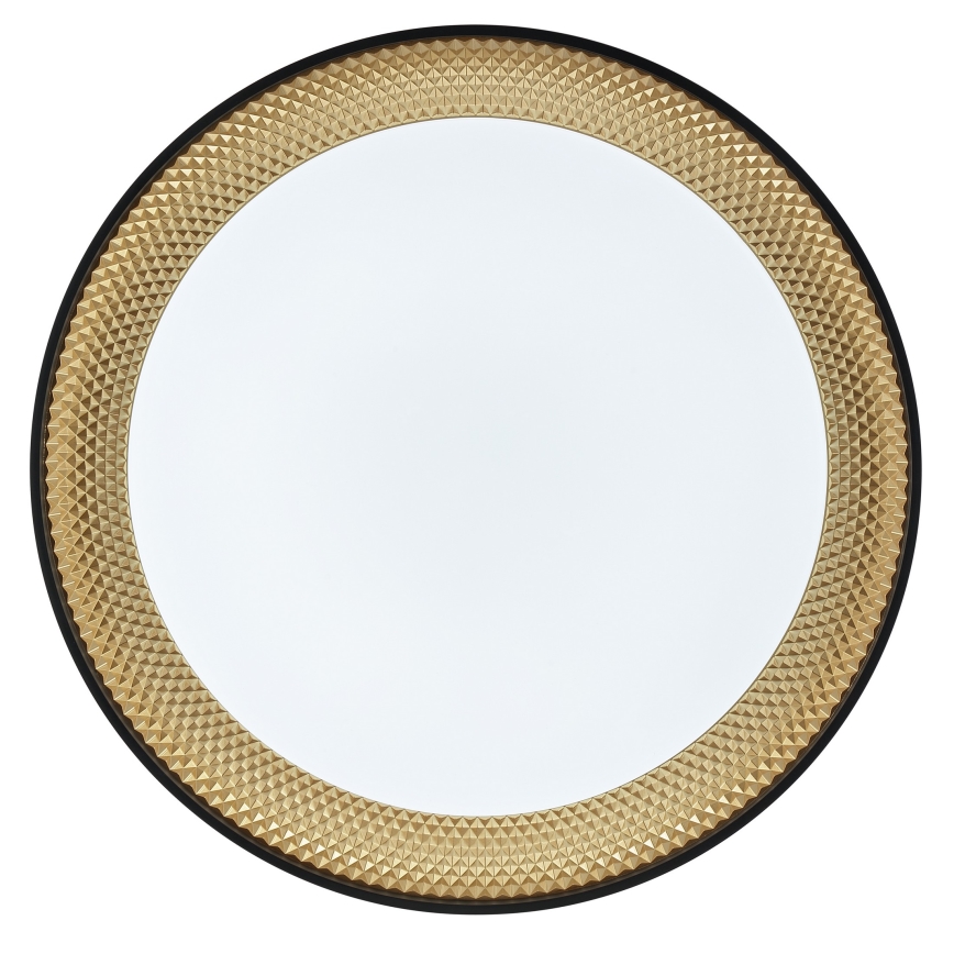 Brilliant - LED Lampada da soffitto dimmerabile WALDO LED/36W/230V 3000-6500K Ø 48,5 cm nero/oro + telecomando