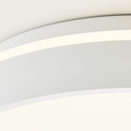 Brilliant - Plafoniera LED KALMAR LED/26W/230V 3000K diametro 39 cm bianco