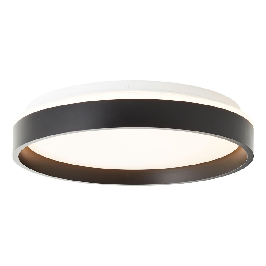 Brilliant - Plafoniera LED KALMAR LED/26W/230V 3000K diametro 39 cm nero