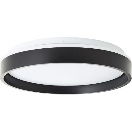 Brilliant - Plafoniera LED KALMAR LED/26W/230V 3000K diametro 39 cm nero