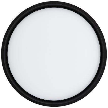 Brilliant - Plafoniera LED KALMAR LED/26W/230V 3000K diametro 39 cm nero