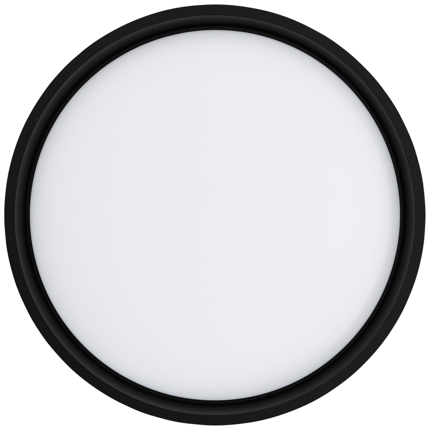 Brilliant - Plafoniera LED KALMAR LED/26W/230V 3000K diametro 39 cm nero