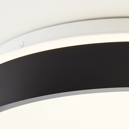 Brilliant - Plafoniera LED KALMAR LED/26W/230V 3000K diametro 39 cm nero