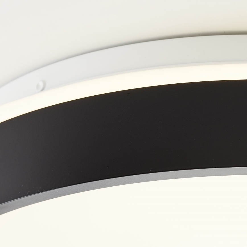 Brilliant - Plafoniera LED KALMAR LED/26W/230V 3000K diametro 39 cm nero