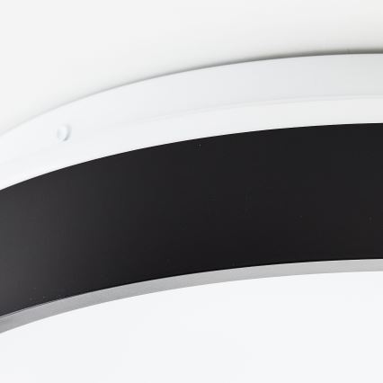 Brilliant - Plafoniera LED KALMAR LED/26W/230V 3000K diametro 39 cm nero