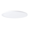 Brilliant - Plafoniera LED MILTON, 24W, 230V, Ø 42 cm, bianca