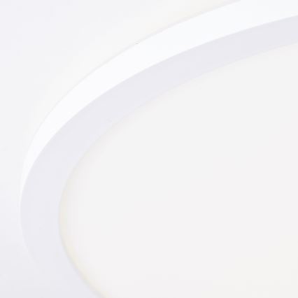 Brilliant - Plafoniera LED MILTON, 24W, 230V, Ø 42 cm, bianca