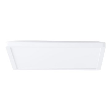 Brilliant - Plafoniera LED MILTON LED/18W/230V 29,3x29,3 cm bianca