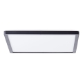 Brilliant - Plafoniera LED MILTON LED/18W/230V 29,3x29,3 cm nero