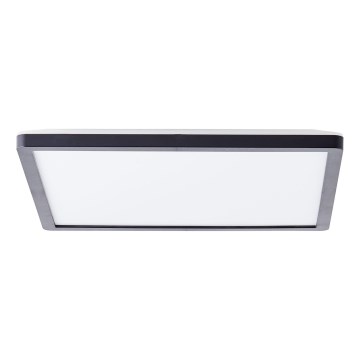 Brilliant - Plafoniera LED MILTON LED/18W/230V 29,3x29,3 cm nero