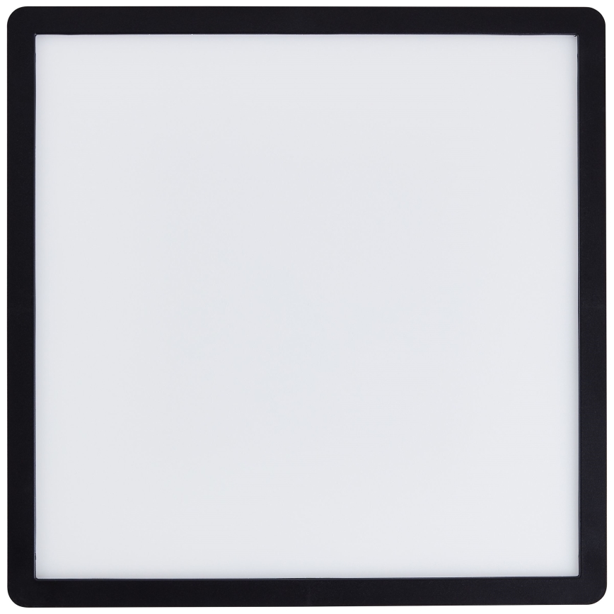 Brilliant - Plafoniera LED MILTON LED/18W/230V 29,3x29,3 cm nero