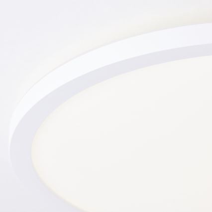 Brilliant - plafoniera LED MILTON LED/18W/230V Ø 29,3 cm bianca