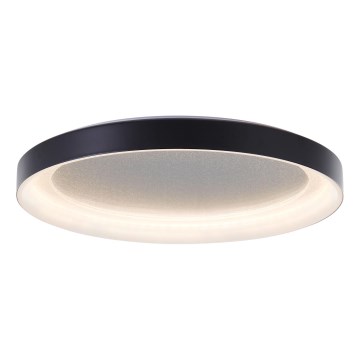 Brilliant - Plafoniera LED QUITO LED/24W/230V 3000K diametro 33 cm nero