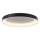 Brilliant - Plafoniera LED QUITO LED/24W/230V 3000K diametro 33 cm nero