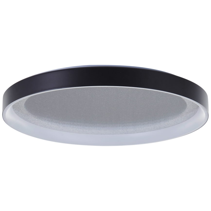 Brilliant - Plafoniera LED QUITO LED/24W/230V 3000K diametro 33 cm nero