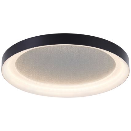Brilliant - Plafoniera LED QUITO LED/24W/230V 3000K diametro 33 cm nero