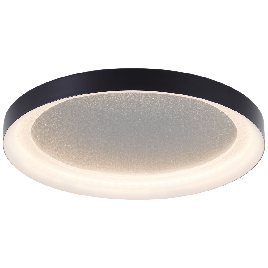 Brilliant - Plafoniera LED QUITO LED/24W/230V 3000K diametro 33 cm nero