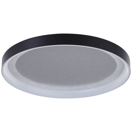 Brilliant - Plafoniera LED QUITO LED/24W/230V 3000K diametro 33 cm nero