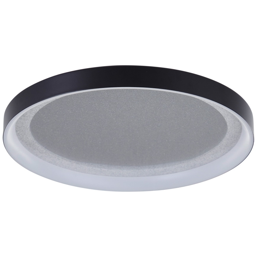 Brilliant - Plafoniera LED QUITO LED/24W/230V 3000K diametro 33 cm nero