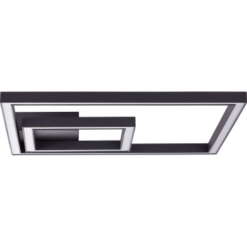 Brilliant - Plafoniera LED QUON LED/24W/230V 3000K 40x40 cm nero