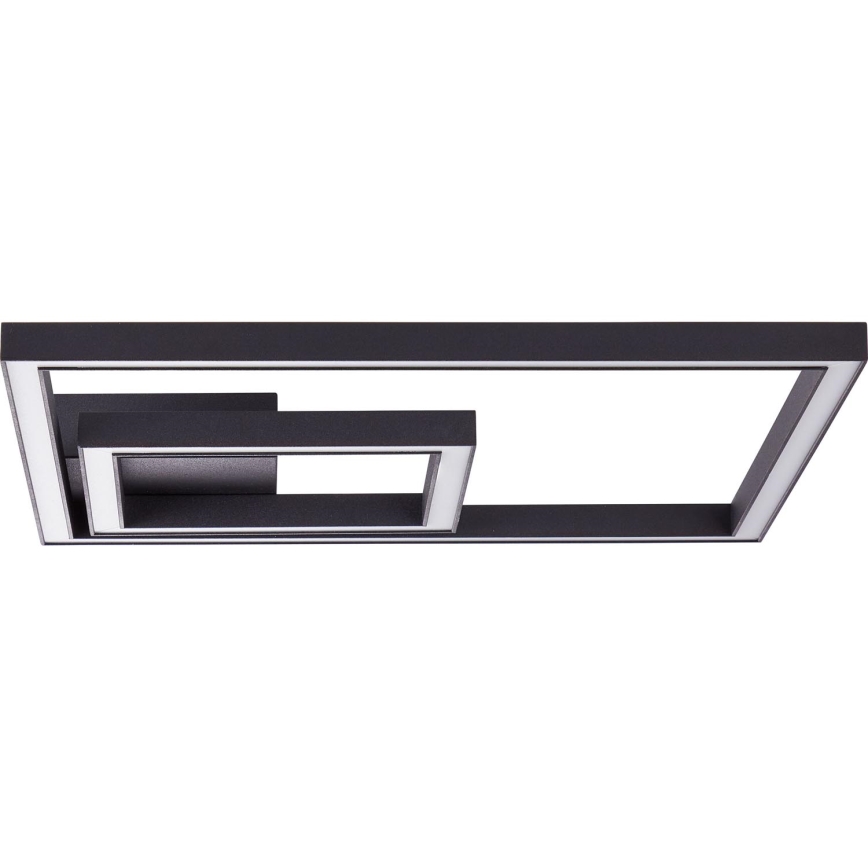 Brilliant - Plafoniera LED QUON LED/24W/230V 3000K 40x40 cm nero