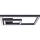 Brilliant - Plafoniera LED QUON LED/24W/230V 3000K 40x40 cm nero