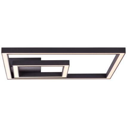 Brilliant - Plafoniera LED QUON LED/24W/230V 3000K 40x40 cm nero