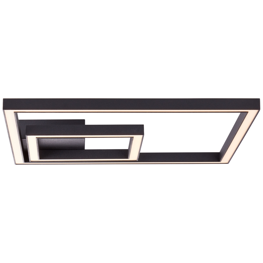 Brilliant - Plafoniera LED QUON LED/24W/230V 3000K 40x40 cm nero