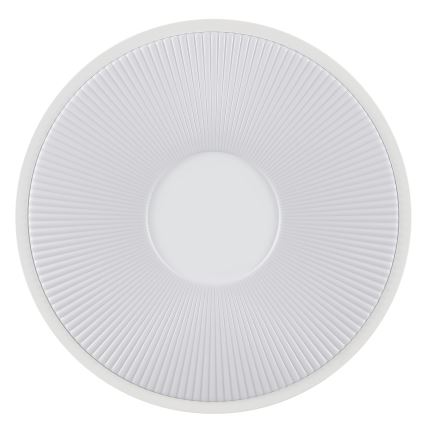 Brilliant - Plafoniera LED RAKIN LED/18W/230V Ø 33,5 cm bianca