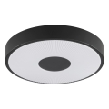 Brilliant - Plafoniera LED RAKIN LED/18W/230V Ø 33,5 cm nero
