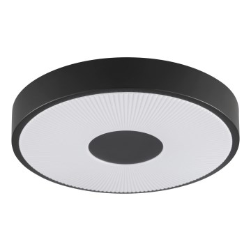 Brilliant - Plafoniera LED RAKIN LED/18W/230V Ø 33,5 cm nero
