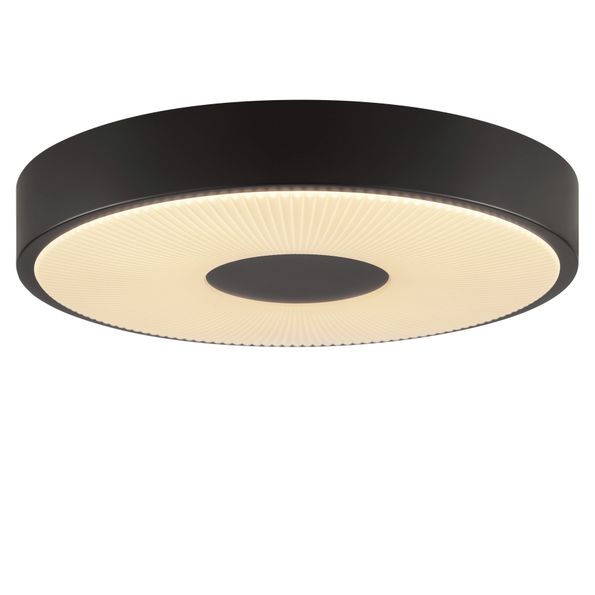 Brilliant - Plafoniera LED RAKIN LED/18W/230V Ø 33,5 cm nero