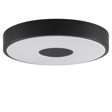 Brilliant - Plafoniera LED RAKIN LED/18W/230V Ø 33,5 cm nero