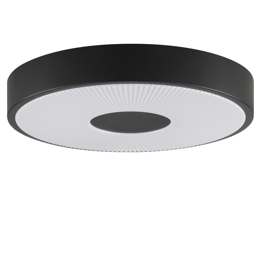 Brilliant - Plafoniera LED RAKIN LED/18W/230V Ø 33,5 cm nero