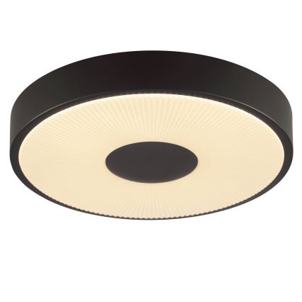 Brilliant - Plafoniera LED RAKIN LED/18W/230V Ø 33,5 cm nero