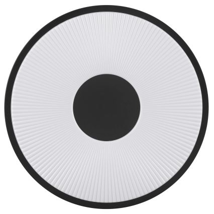 Brilliant - Plafoniera LED RAKIN LED/18W/230V Ø 33,5 cm nero