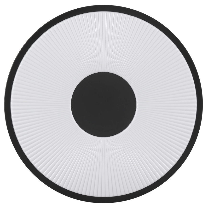 Brilliant - Plafoniera LED RAKIN LED/18W/230V Ø 33,5 cm nero