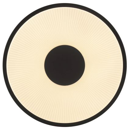 Brilliant - Plafoniera LED RAKIN LED/18W/230V Ø 33,5 cm nero