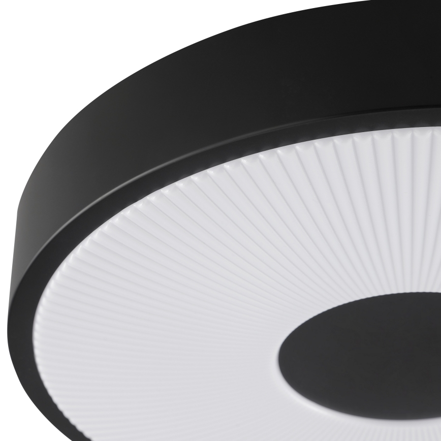 Brilliant - Plafoniera LED RAKIN LED/18W/230V Ø 33,5 cm nero