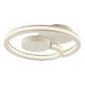 Brilliant - Plafoniera LED REVOLA LED/33W/230V 3000/4000/6500K Ø 40 cm beige