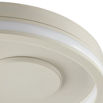 Brilliant - Plafoniera LED REVOLA LED/33W/230V 3000/4000/6500K Ø 40 cm beige