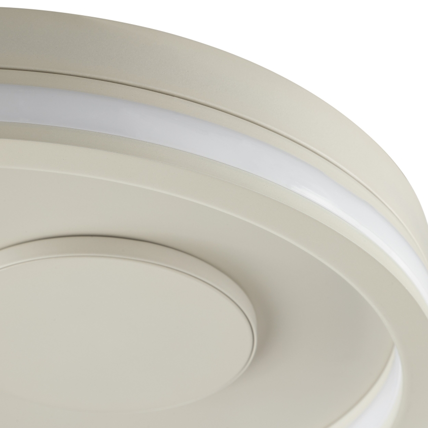 Brilliant - Plafoniera LED REVOLA LED/33W/230V 3000/4000/6500K Ø 40 cm beige