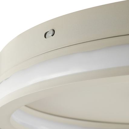 Brilliant - Plafoniera LED REVOLA LED/33W/230V 3000/4000/6500K Ø 40 cm beige